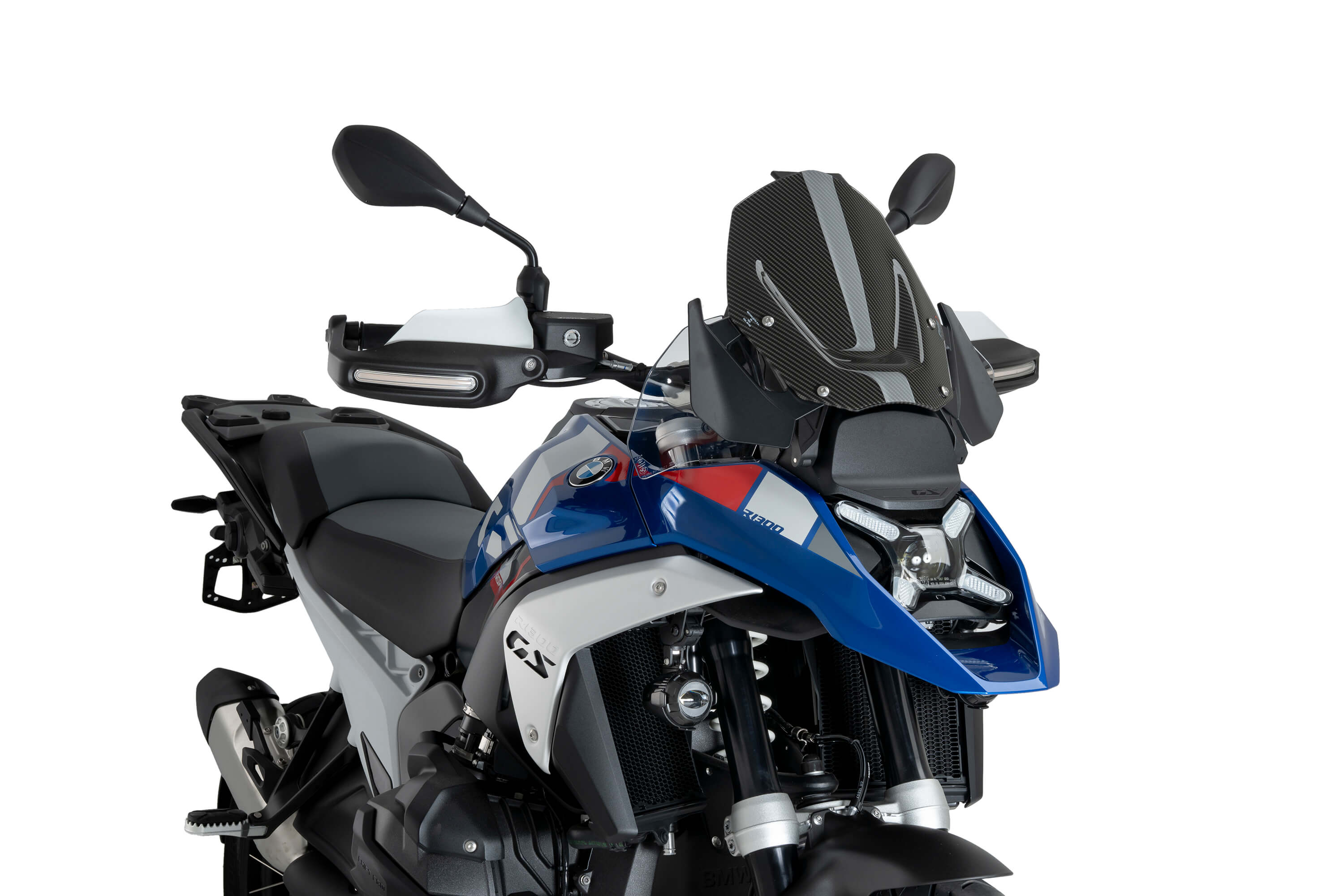 Cúpula Puig Sport para la Bmw R 1300 GS con ACC/Radar