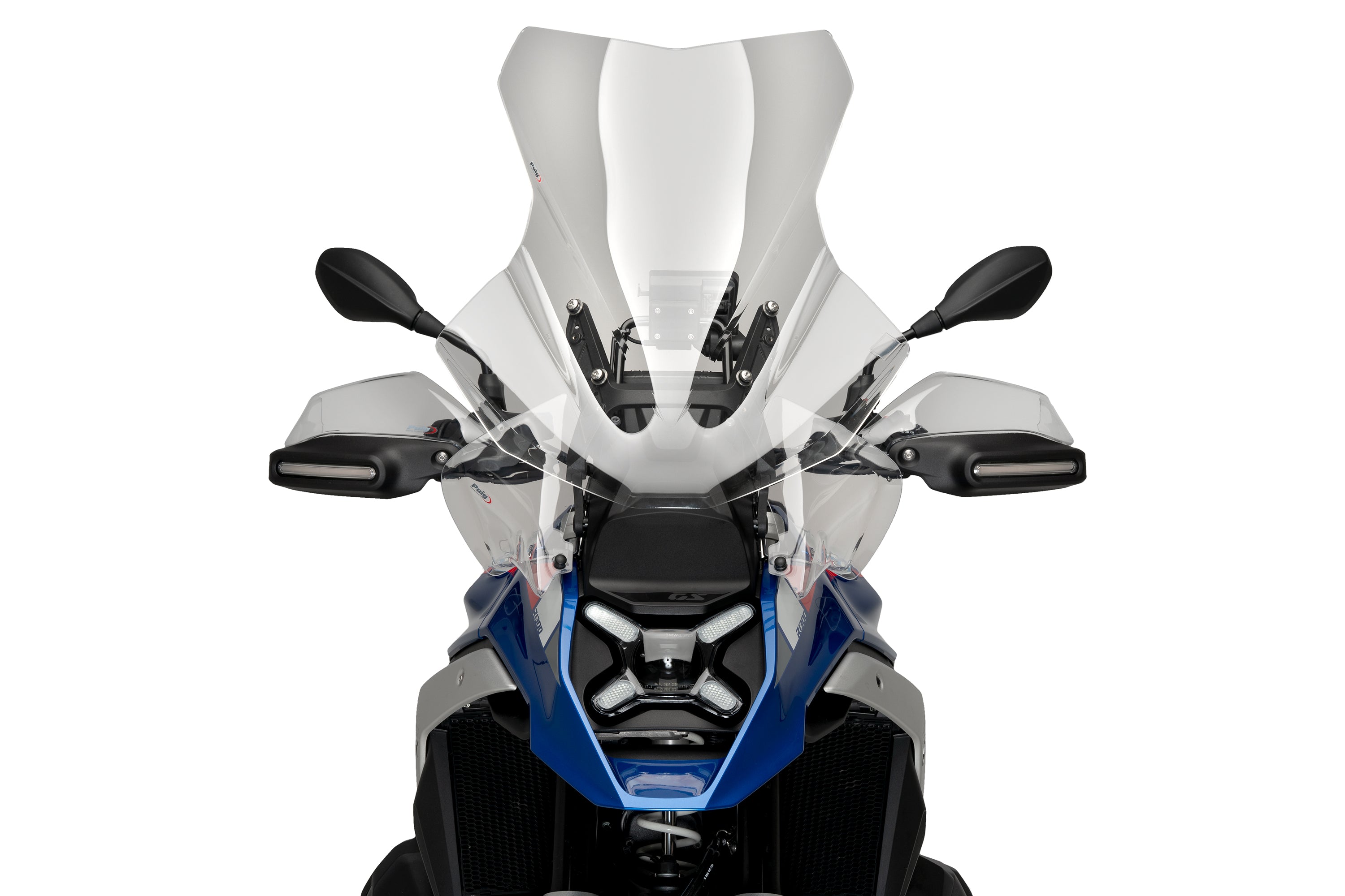 Cúpula Puig Touring plus para Bmw R 1300 GS sin radar (no compatible con pack enduro)