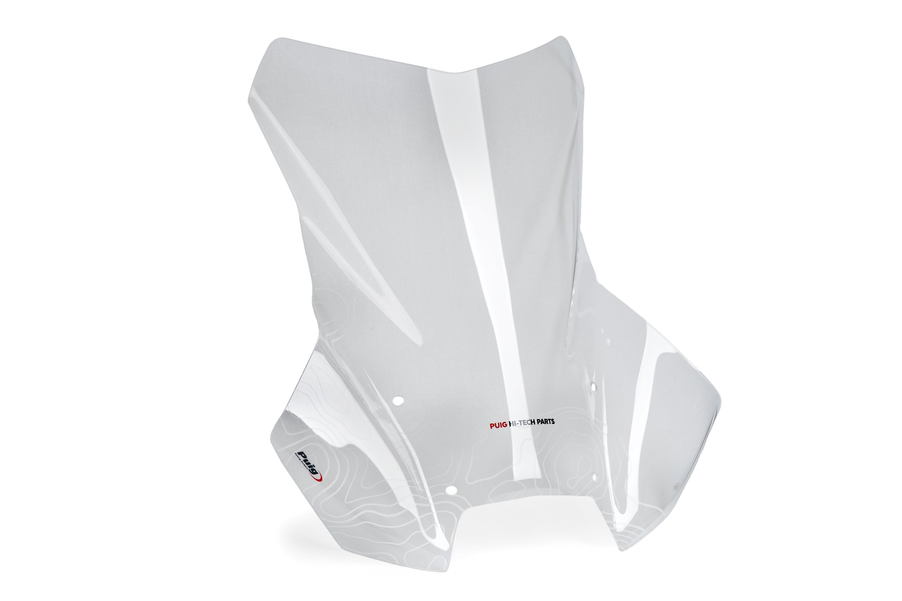 Cúpula Puig Touring para Bmw R 1300 GS con ACC/Radar compatible con el pack enduro