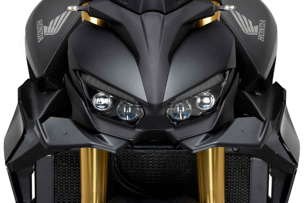 Freiliegende Frontflügel für die Honda CB 1000 Hornet