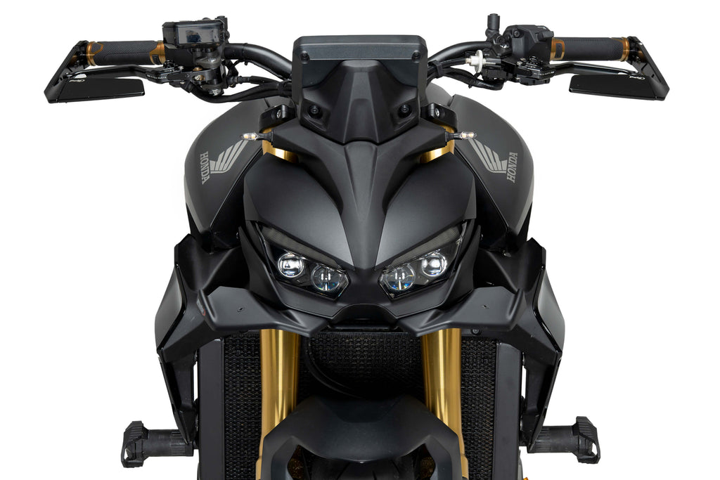 Freiliegende Frontflügel für die Honda CB 1000 Hornet