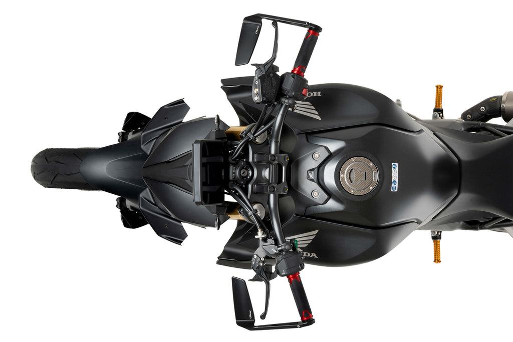 Freiliegende Frontflügel für die Honda CB 1000 Hornet