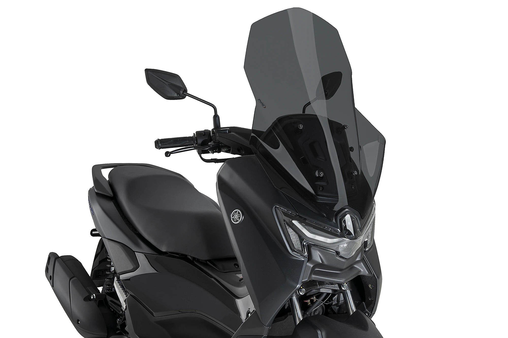 Pantalla Puig V-Tech Line Touring para la Yamaha NMax 125 en color ahumado oscuro