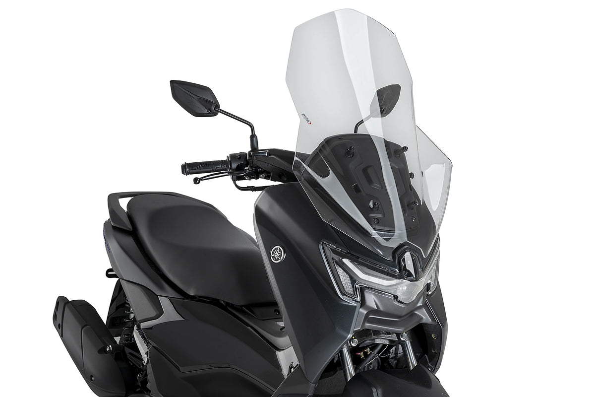 Ecrã Puig V-Tech Line Touring para Yamaha NMax 125 2026