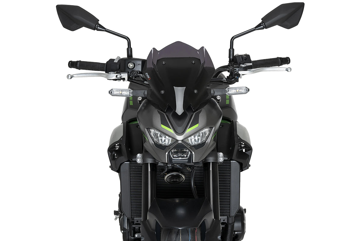 Carenabris Puig New Generation en color ahumado para la Kawasaki Z900
