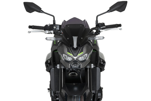 Carenabris Puig New Generation en color ahumado para la Kawasaki Z900