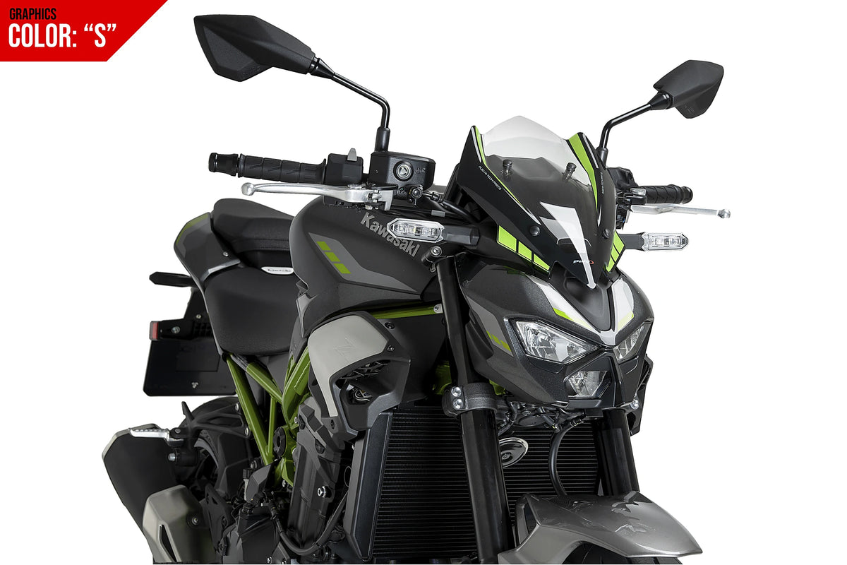 Carenabris Puig New Generation Sport para Kawasaki Z900 de 2025+