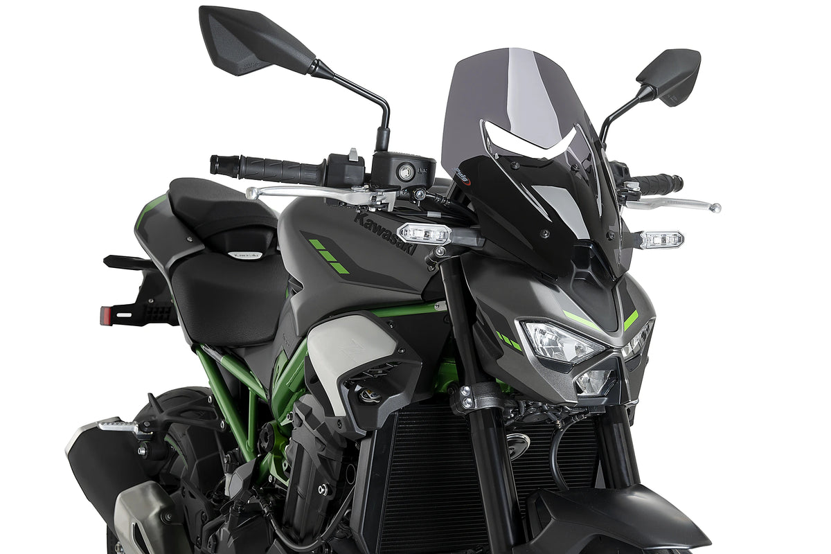 Carenabris Puig New Generation Touring para la Kawasaki Z900 de 2025