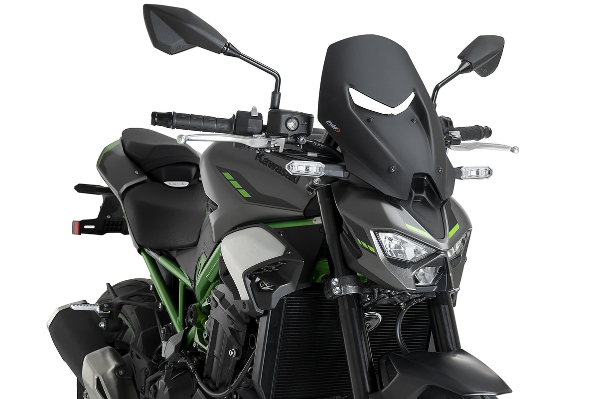 Carenabris Puig New Generation Touring para la Kawasaki Z900 de 2025