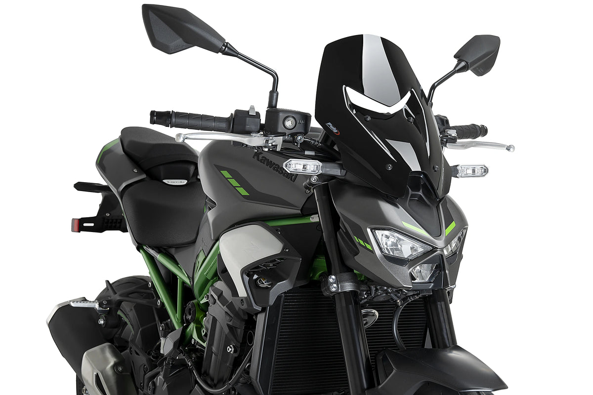 Carenabris Puig New Generation Touring para la Kawasaki Z900 de 2025