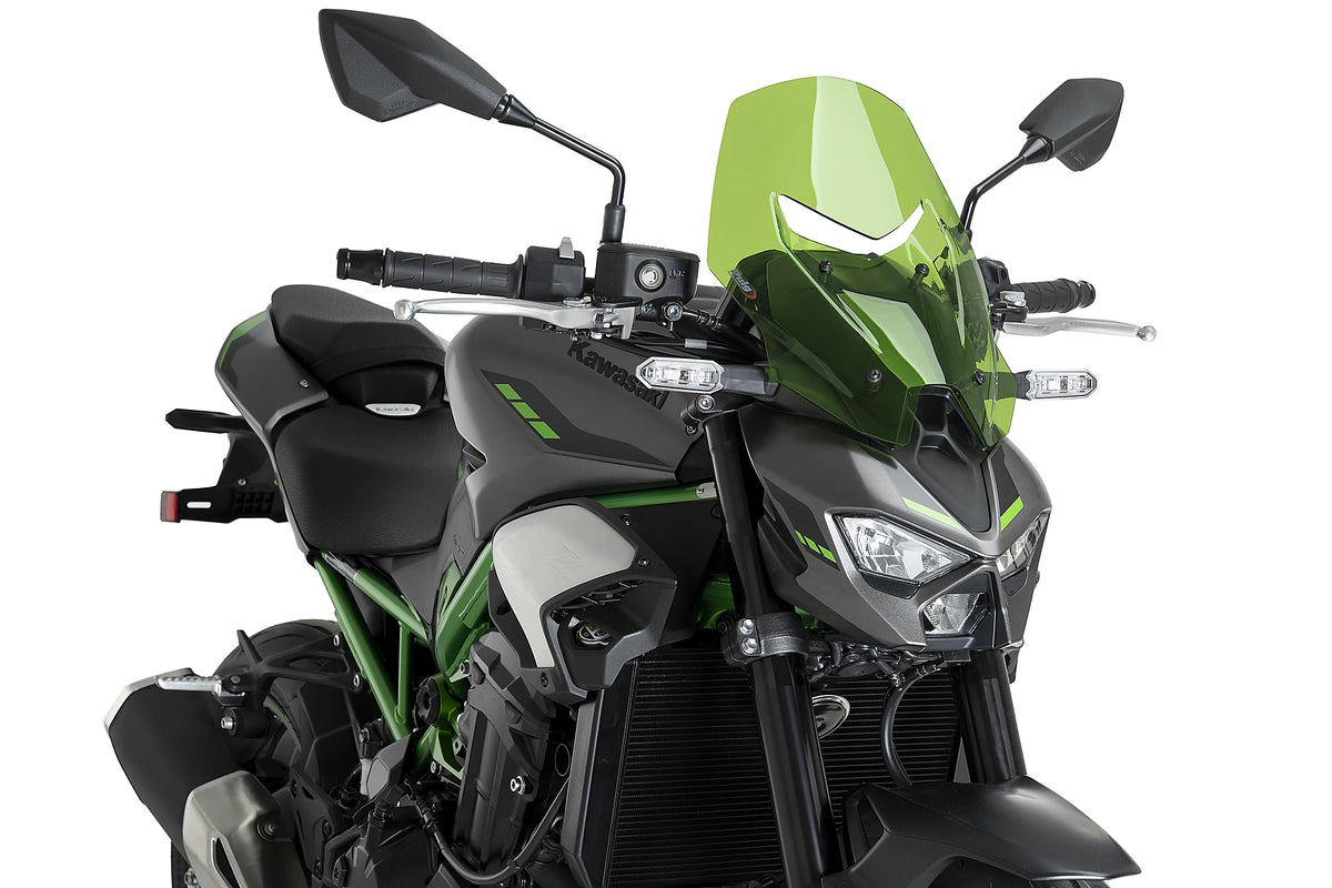 Carenabris Puig New Generation Touring para la Kawasaki Z900 de 2025