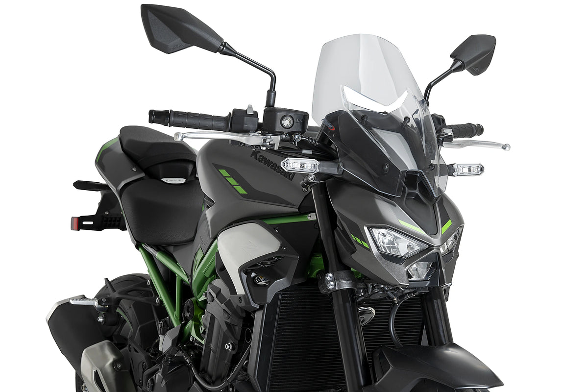 Carenabris Puig New Generation Touring para la Kawasaki Z900 de 2025