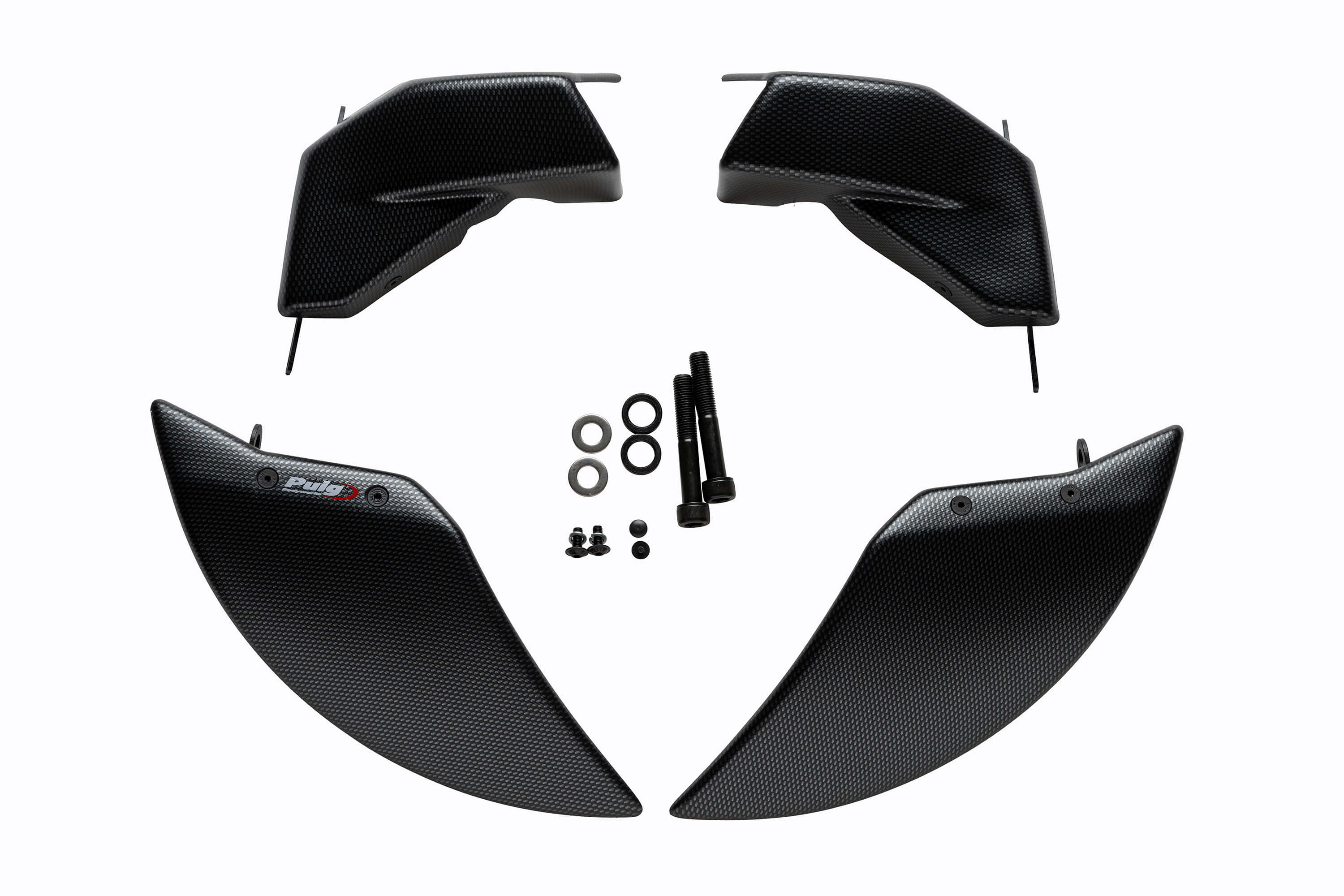 Puig 2.0 Brake Cooler for Kawasaki Z900 2025