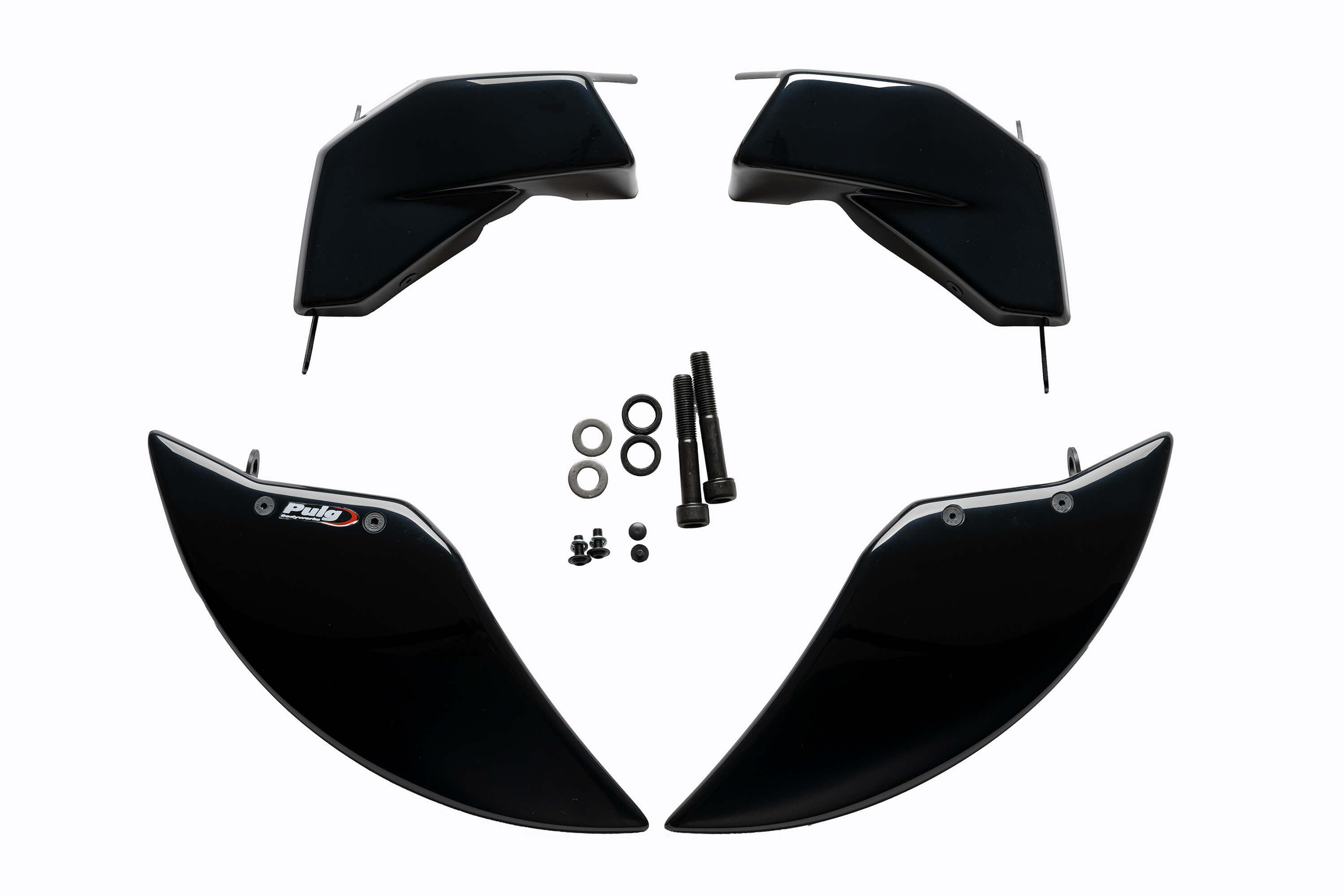 Puig 2.0 Brake Cooler for Kawasaki Z900 2025