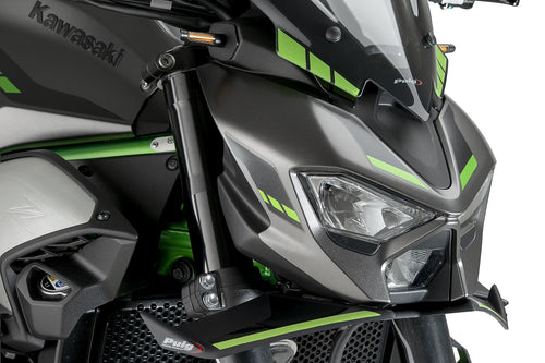Puig 22444W. Protector de faro Adhere para kawasaki Z00 2025