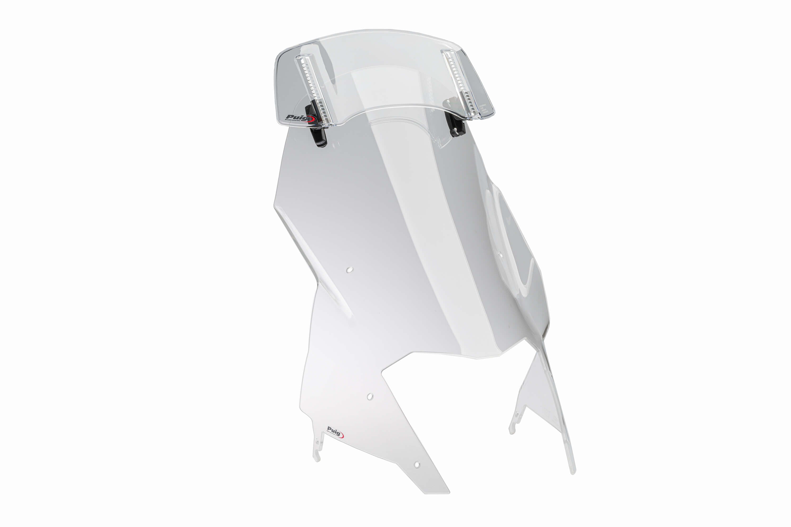 Cúpula Touring con visera para la Yamaha Teneré 700 de 2025