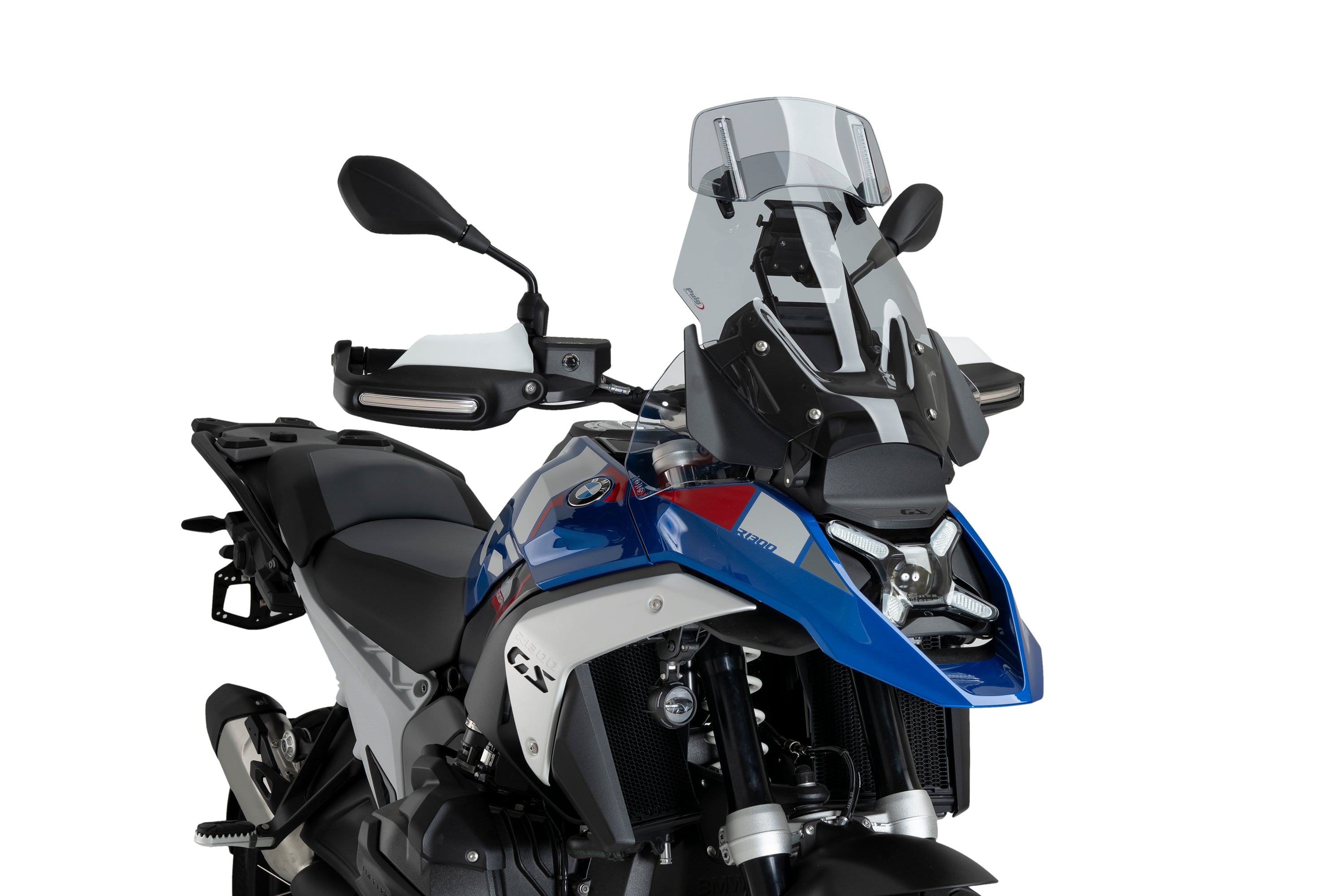 Cúpula Touring con visera para la Bmw R 1300 GS