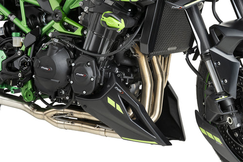 Kit protector Puig de tapas de motor para la Kawasaki Z 900 DE 2025