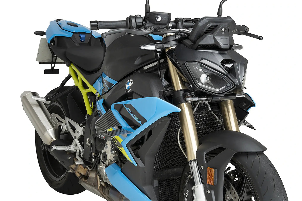 Alerones D12 en símil carbono para la Bmw S 1000 R
