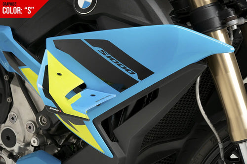 Alerones D12 EN GRAPHICS para la bmw s 1000 r