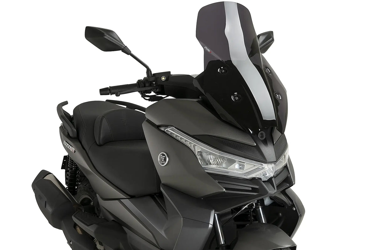 Parabrisas Puig V-Tech Line Touring ahumado oscuro para la Voge SR3