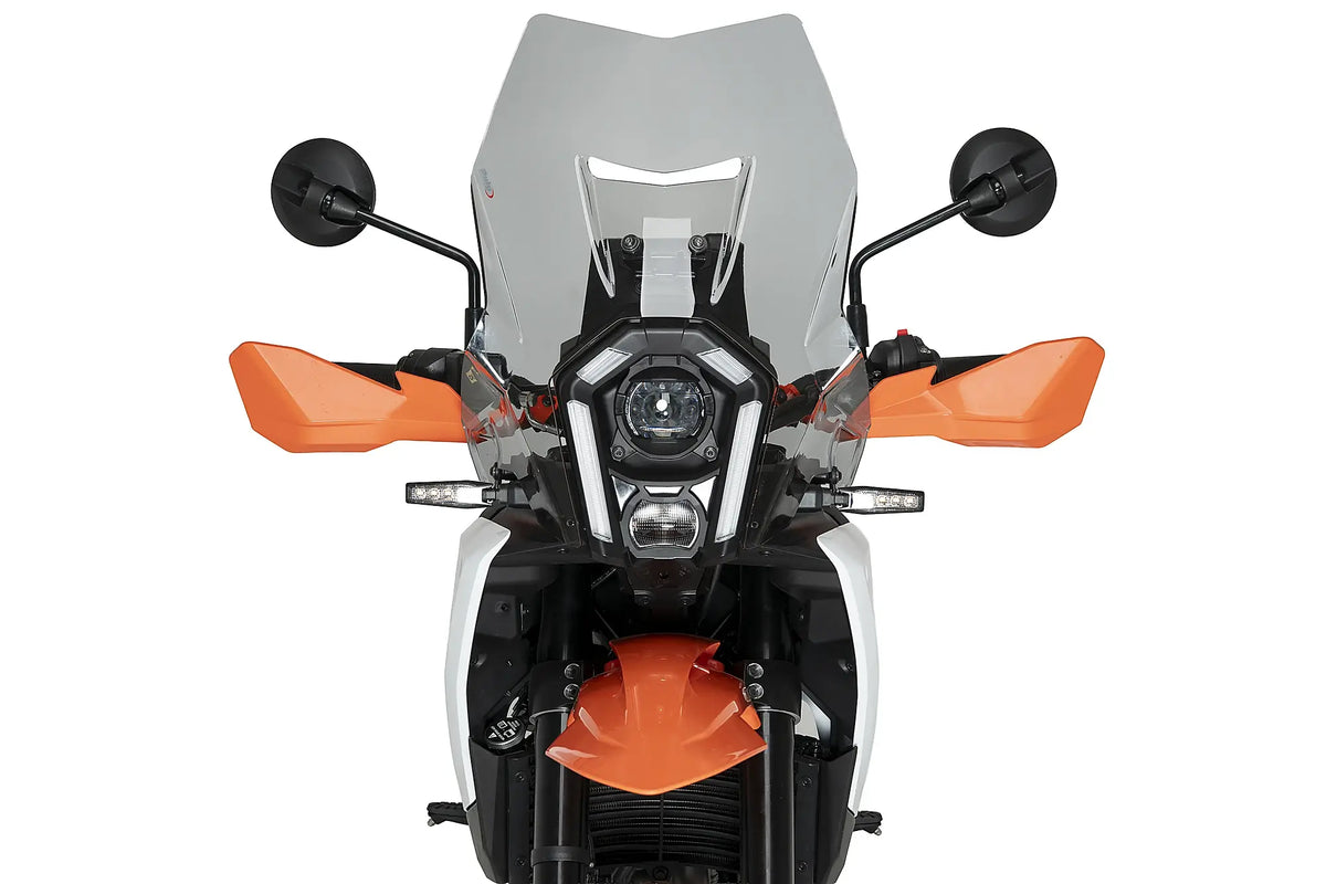 Cúpula Touring ahumado  para Ktm 390 Adventure 2025. Ref: 23017H