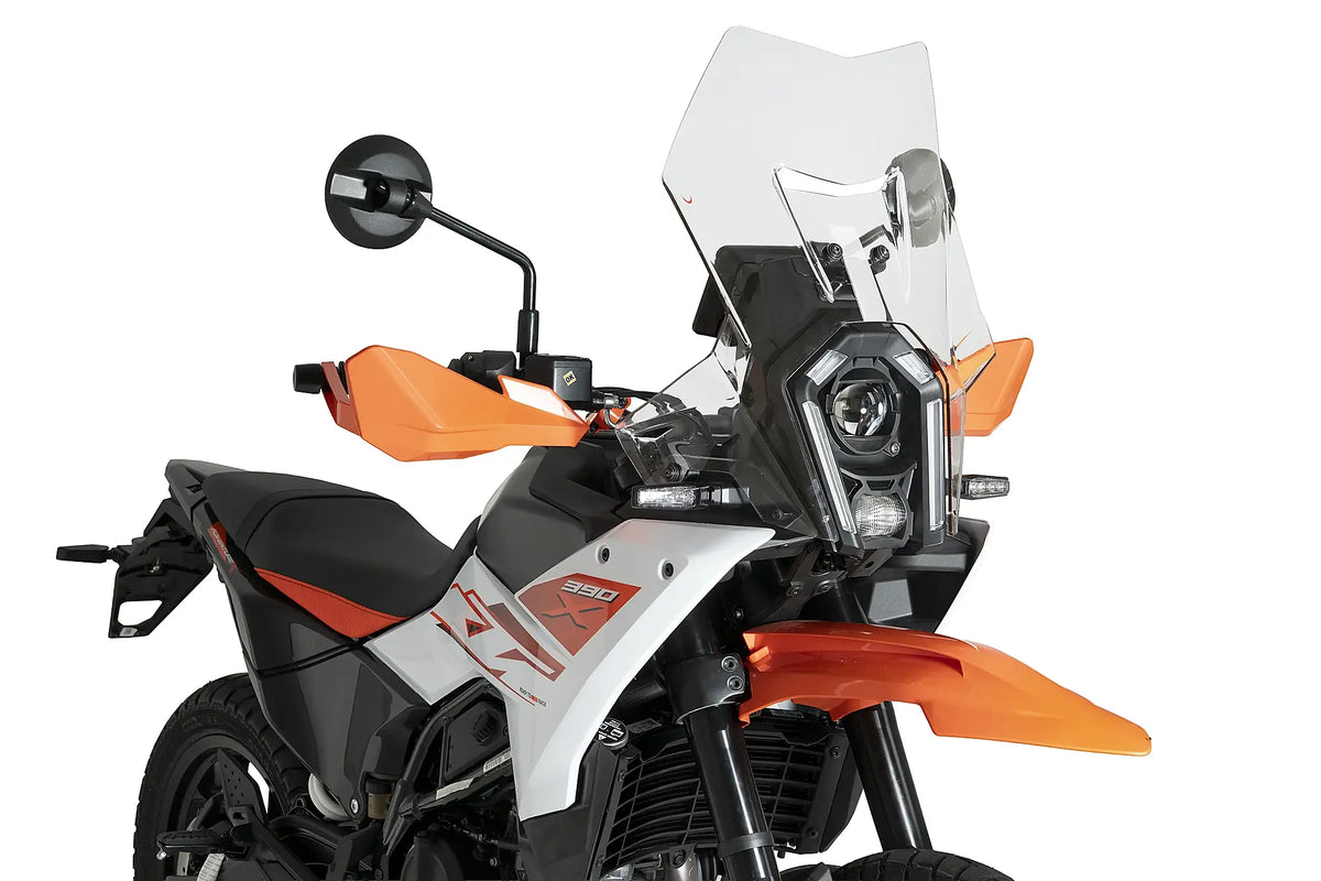 Cúpula Touring EN COLOR TRANSPARENTE para Ktm 390 Adventure 2025