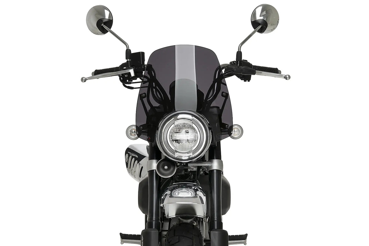 Crenarbi Puig New Generation Sport en color ahumado oscuro para la Honda Monkey 125