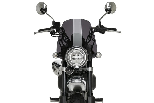 Crenarbi Puig New Generation Sport en color ahumado oscuro para la Honda Monkey 125