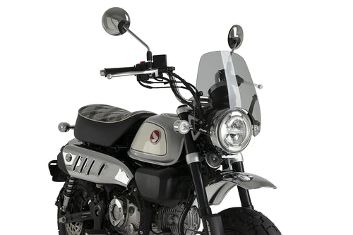 Carenabris Puig New Generation Sport en color ahumado para la Honda Monkey 125