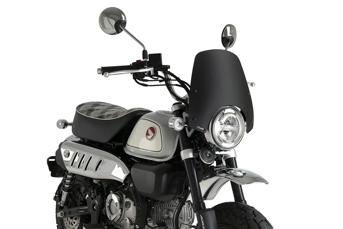 Carenabris Puig nEW gENERATION Sport para la Honda Monket 125 en color negro mate