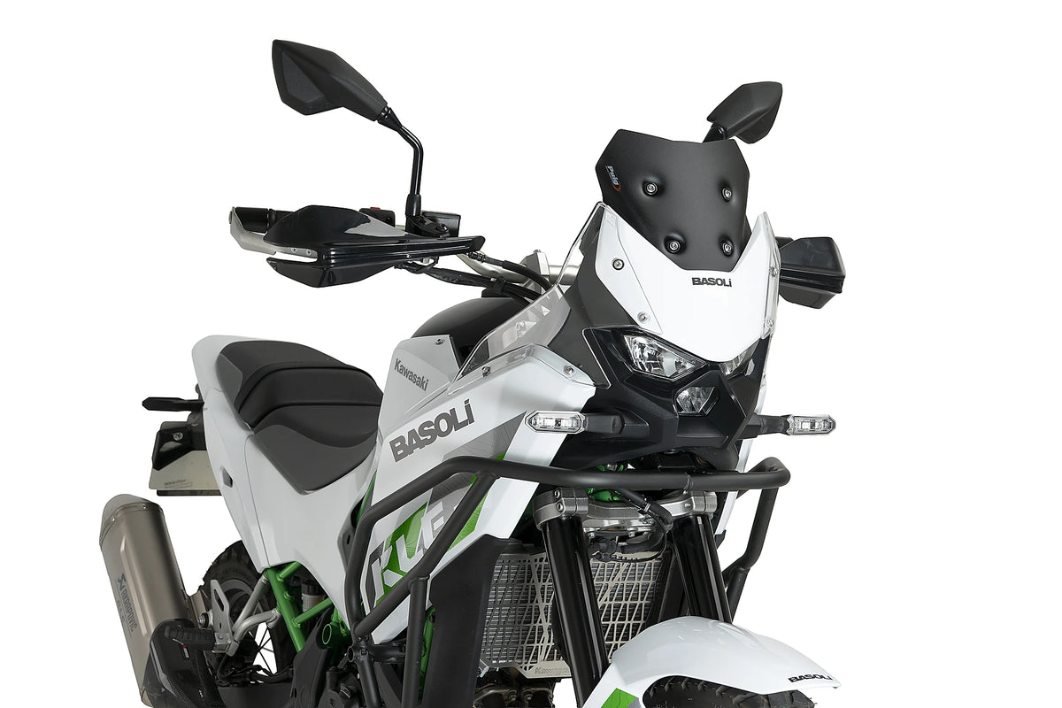 Cúpula Puig Sport para Kawasaki KLE 500 de 2026