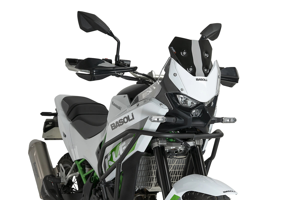 Cúpula Puig Sport para Kawasaki KLE 500 de 2026