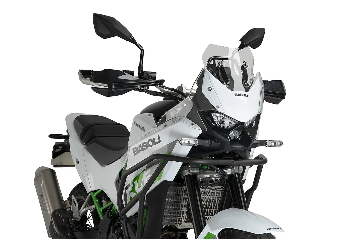 Cúpula Puig Sport para Kawasaki KLE 500 de 2026