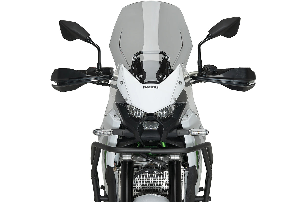 Cúpula Puig Touring ahumado para Kawasaki KLE 500