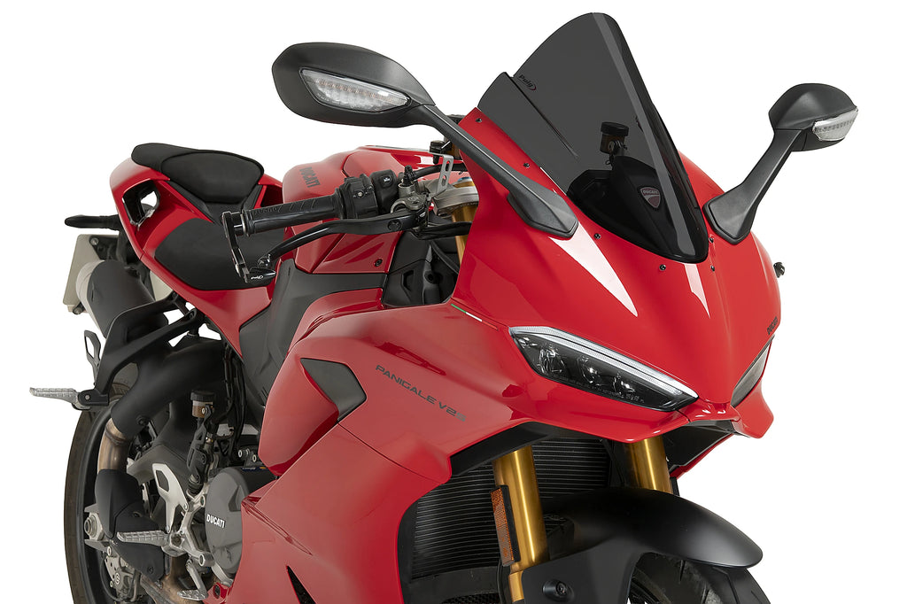Cúpula Puig Z-Racing para la Ducati Panigale V2S 2025+