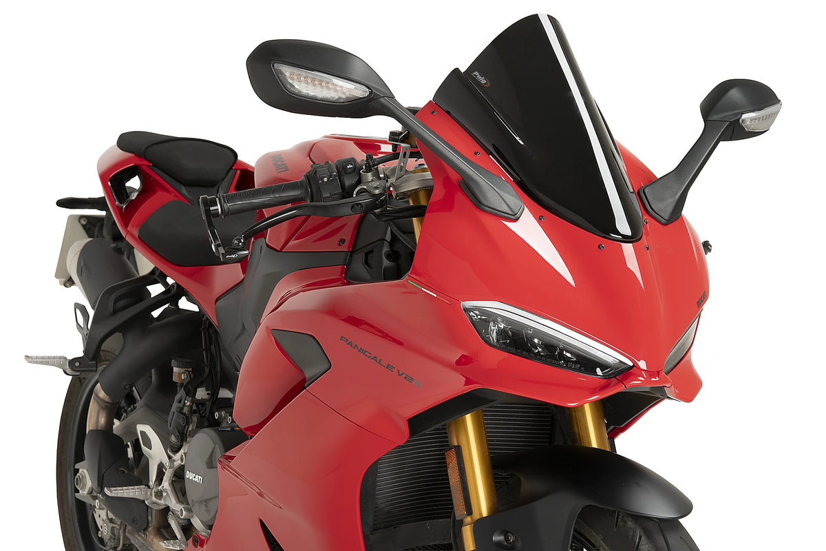 Cúpula Puig Z-Racing para la Ducati Panigale V2S 2025+