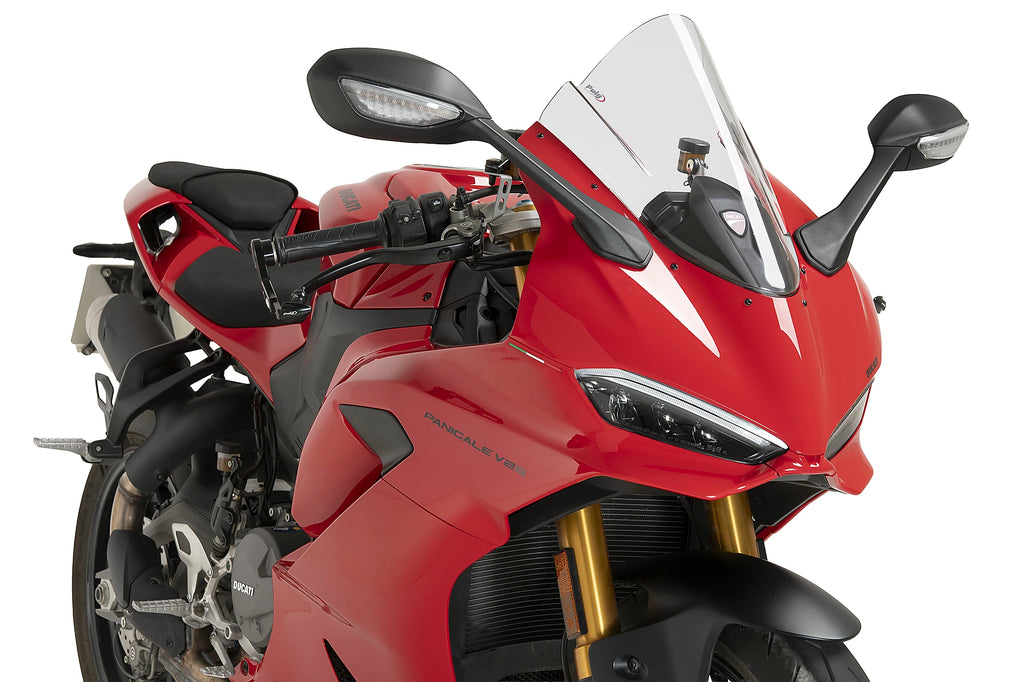 Cúpula Puig Z-Racing para la Ducati Panigale V2S 2025+