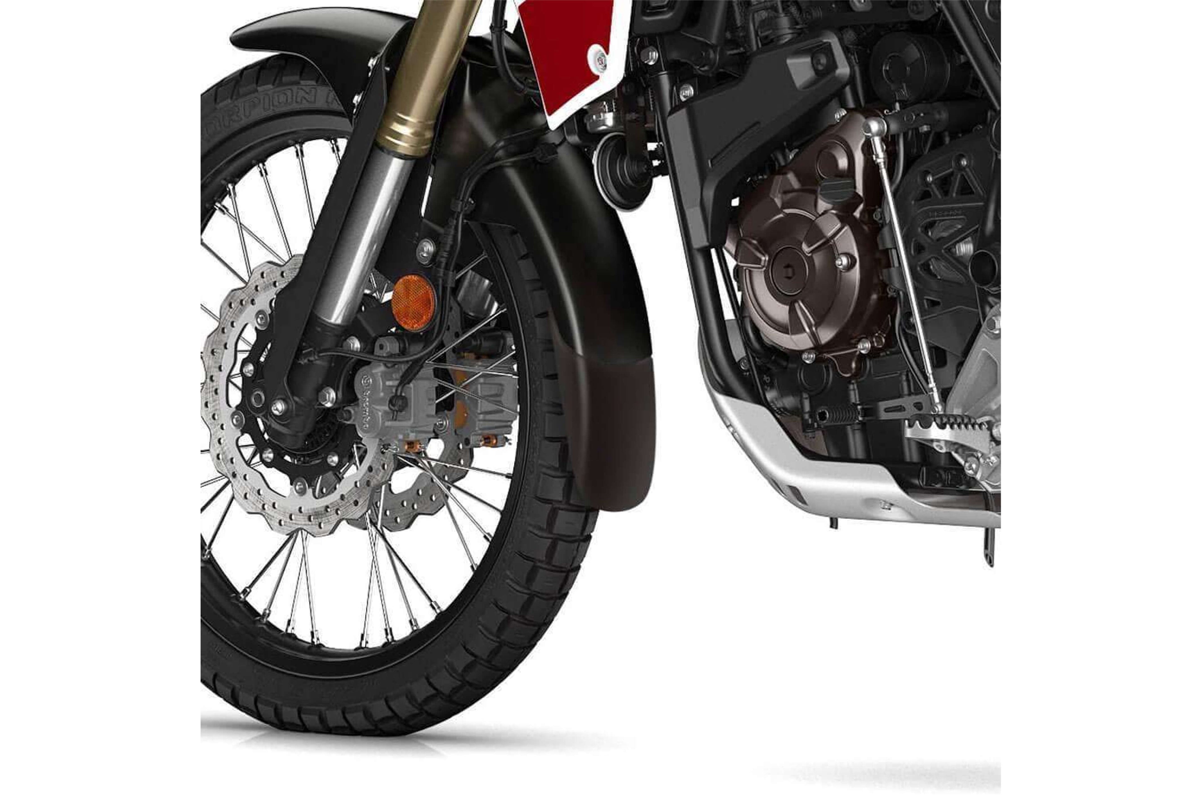 Puig front fender skirt for Yamaha Tenere 700