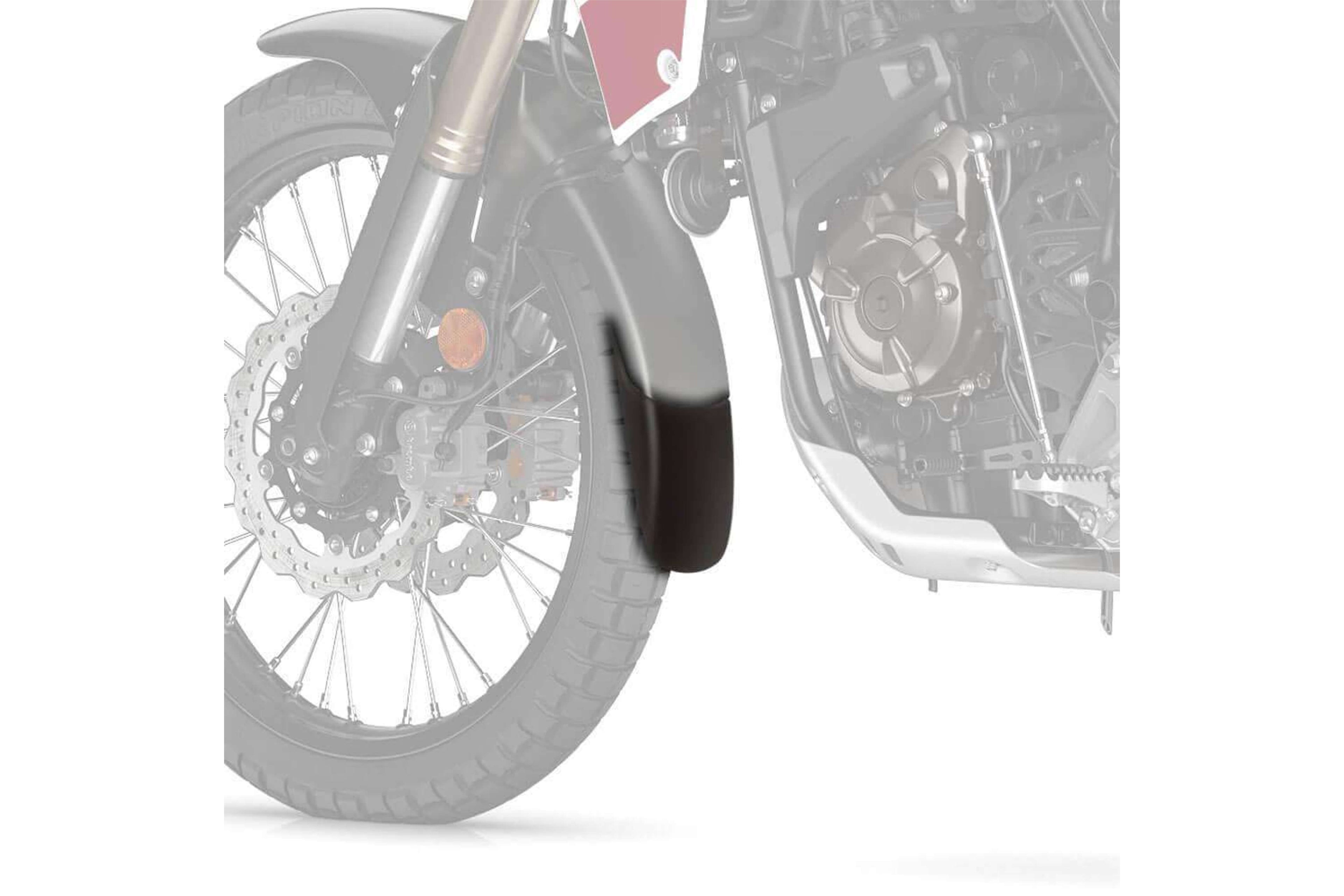 Puig front fender skirt for Yamaha Tenere 700