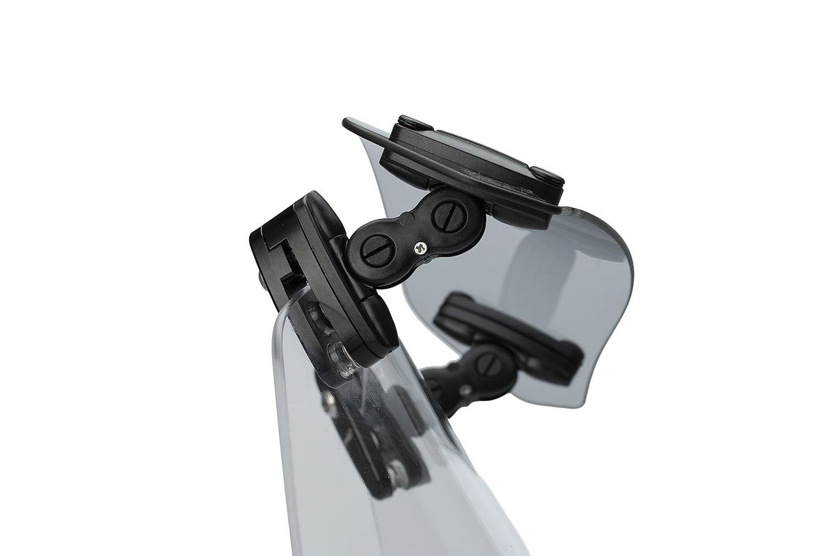 Visera multiregulable para Cúpula Touring