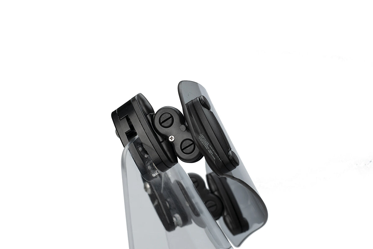 Visera multiregulable para Cúpula Touring