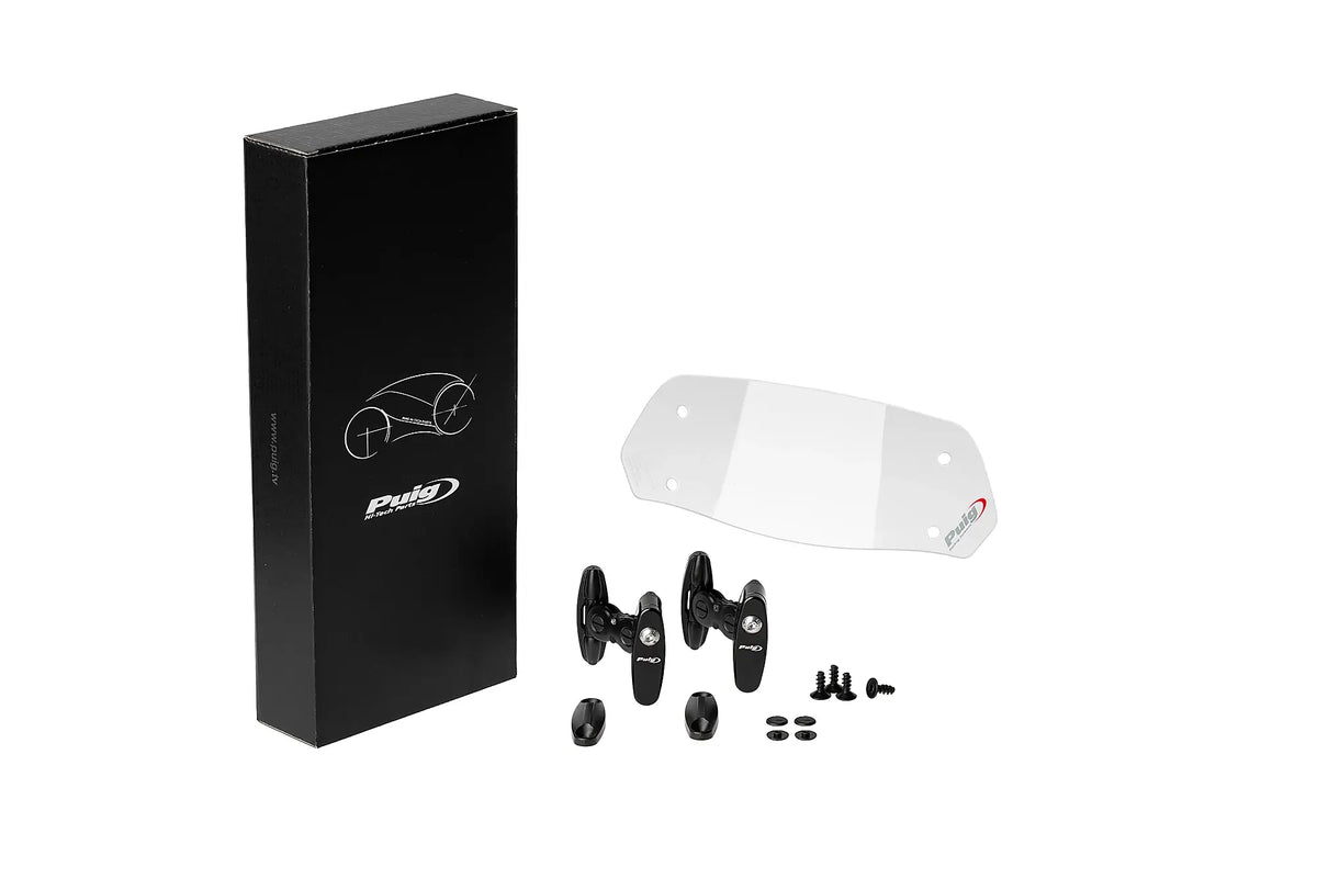 Visera multiregulable para Cúpula Touring