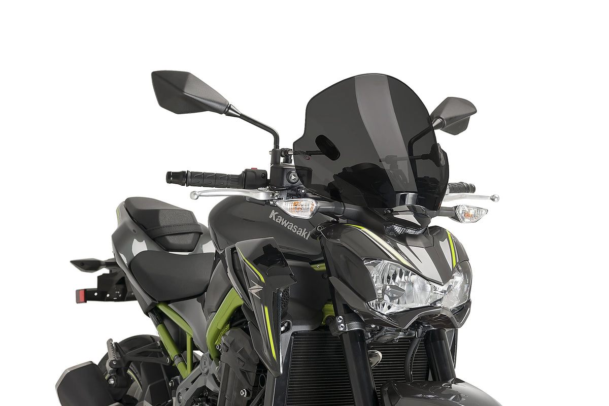 Parabrisas Puig Trend para Kawasaki ER 6N  2012 y Kawasaki Z900 2025