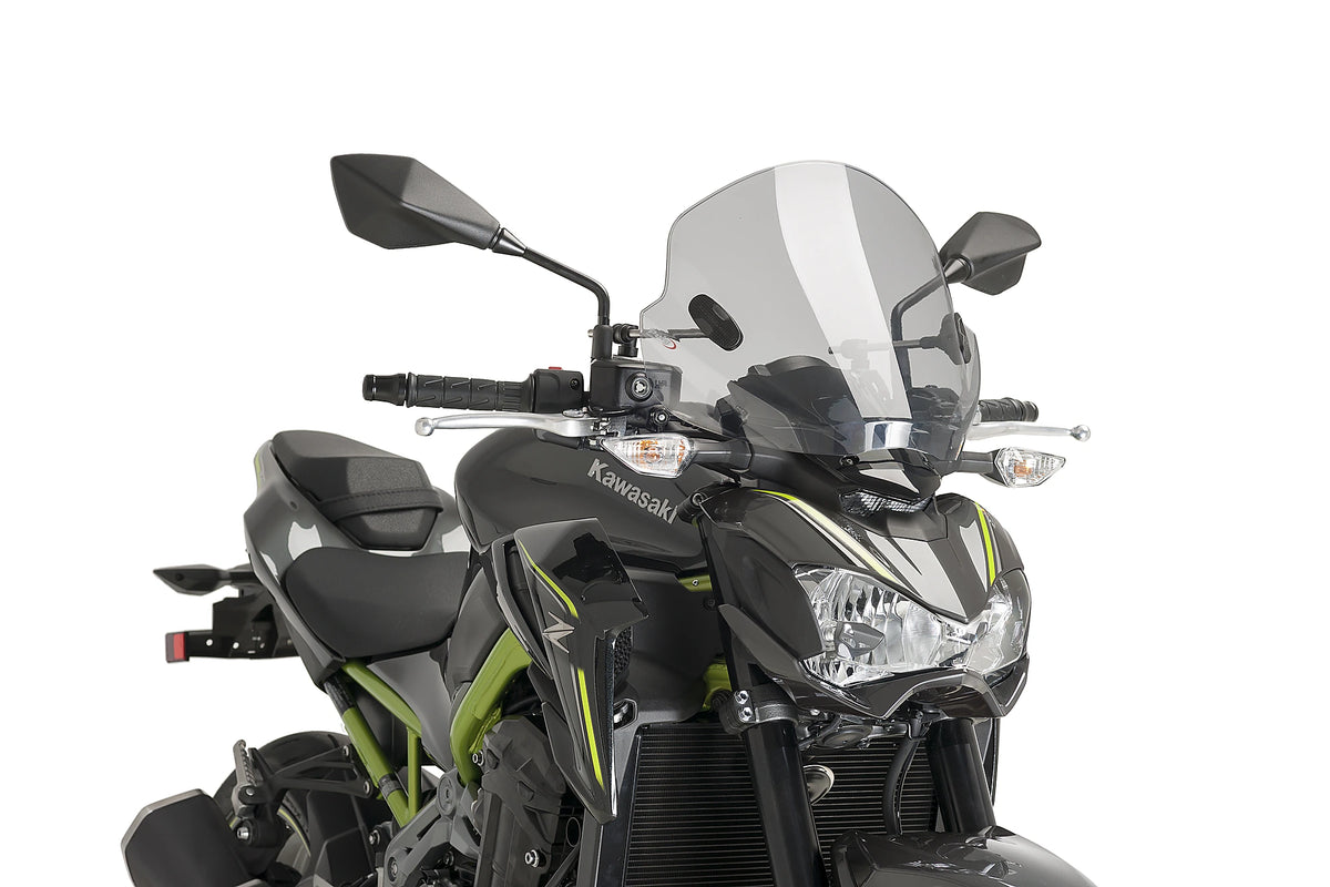Parabrisas Puig Trend para Kawasaki ER 6N  2012 y Kawasaki Z900 2025