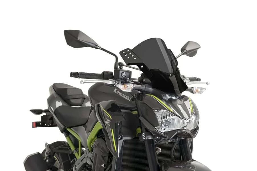 Carenabris Puig Rafale para Kawasaki ER 6N 2012 y Kawasaki Z900 2025