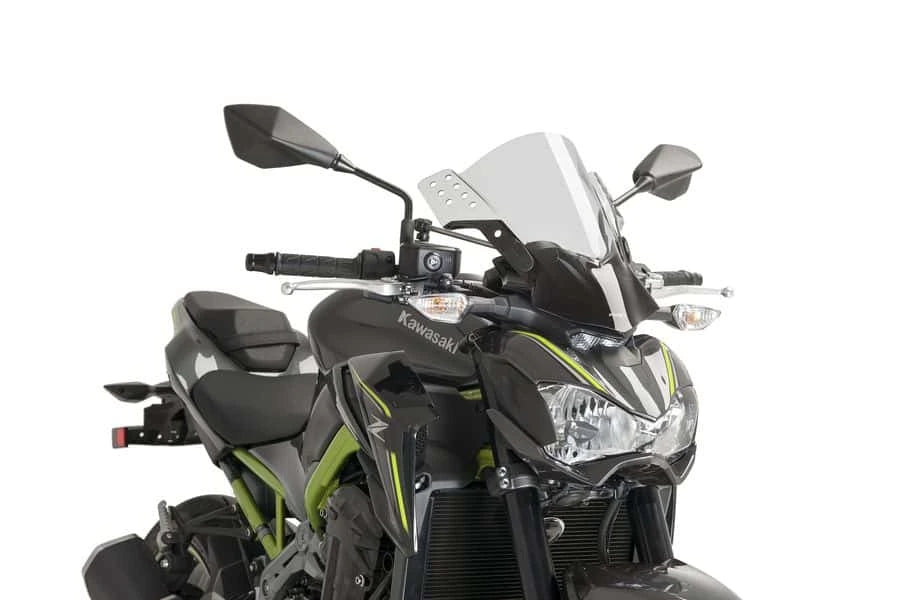Carenabris Puig Rafale para Kawasaki ER 6N 2012 y Kawasaki Z900 2025