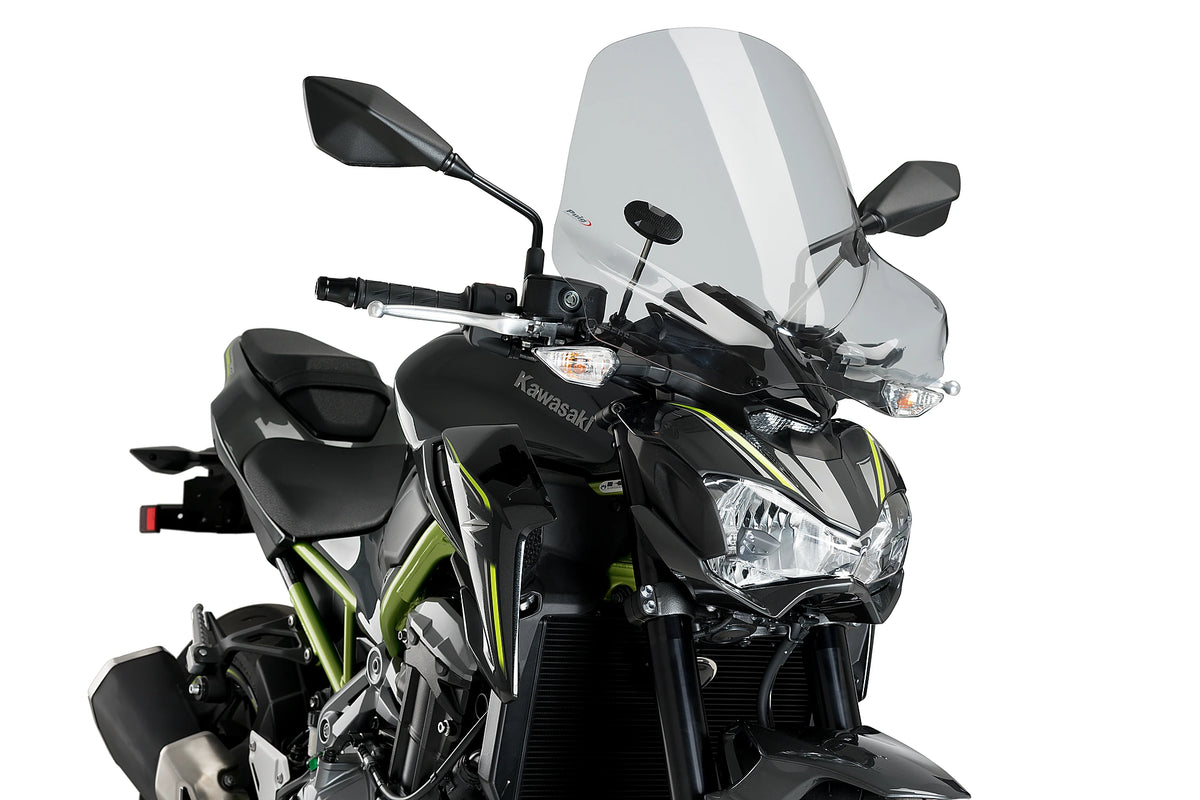 Carenabris Puig Touring Traveller para Kawasaki ER6N 2012 y Kawasaki Z900 2025
