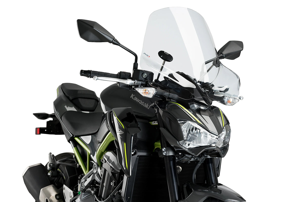 Carenabris Puig Touring Traveller para Kawasaki ER6N 2012 y Kawasaki Z900 2025