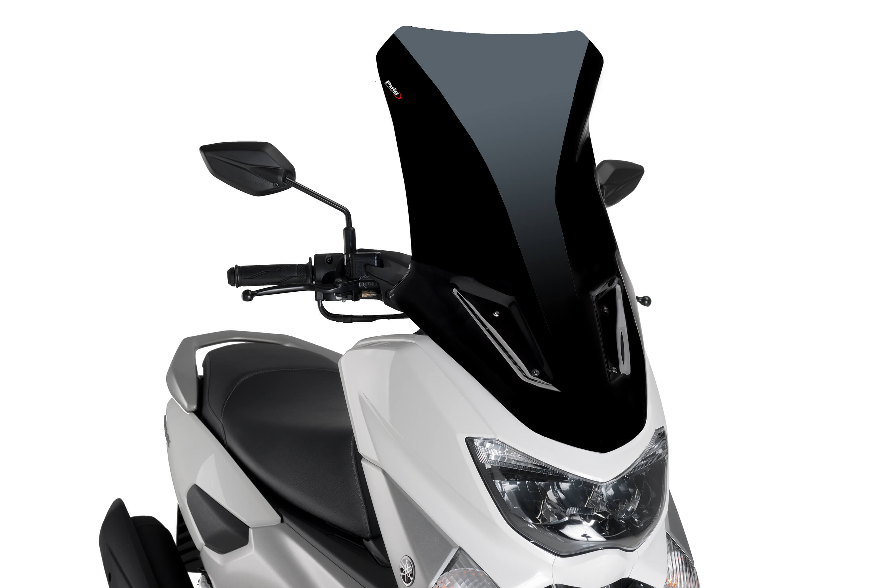 Pantalla Puig V-Tech Line Touring para la Yamaha NMAX 125 de 2018